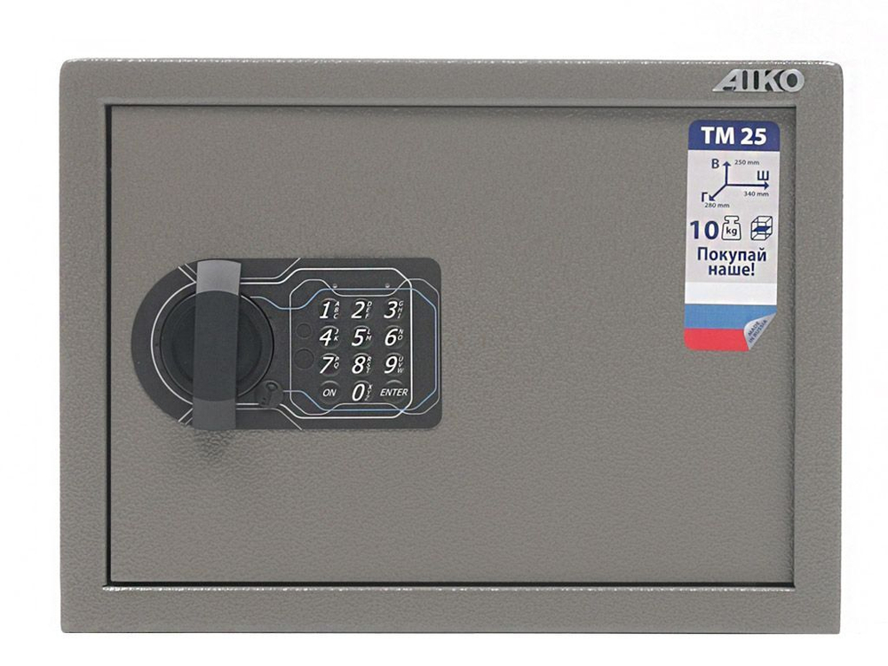 Сейф AIKO TM 25 EL