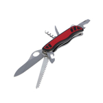 Нож перочинный Victorinox FORESTER (0.8361.MC) 111мм 10 функций красный/чёрный
