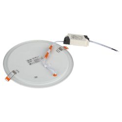 Светильник светодиодный встраиваемый Даунлайт ЭРА LED 1-18-4K Slim панель 18Вт 4000К круг