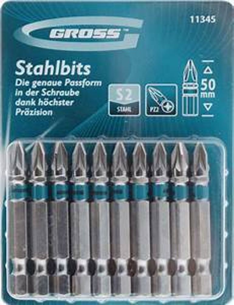 Бита PZ2х50мм Gross 11345