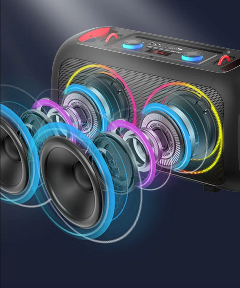 Беспроводная колонка Sing-e ZQS-L17 Powerful Bass Boost Extreme