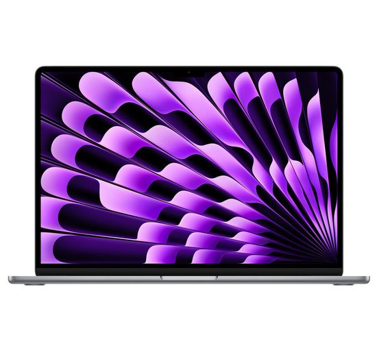Ноутбук Apple MacBook Air 15.3 (2023) M2 8/512 ГБ Серый космос (MQKQ3)