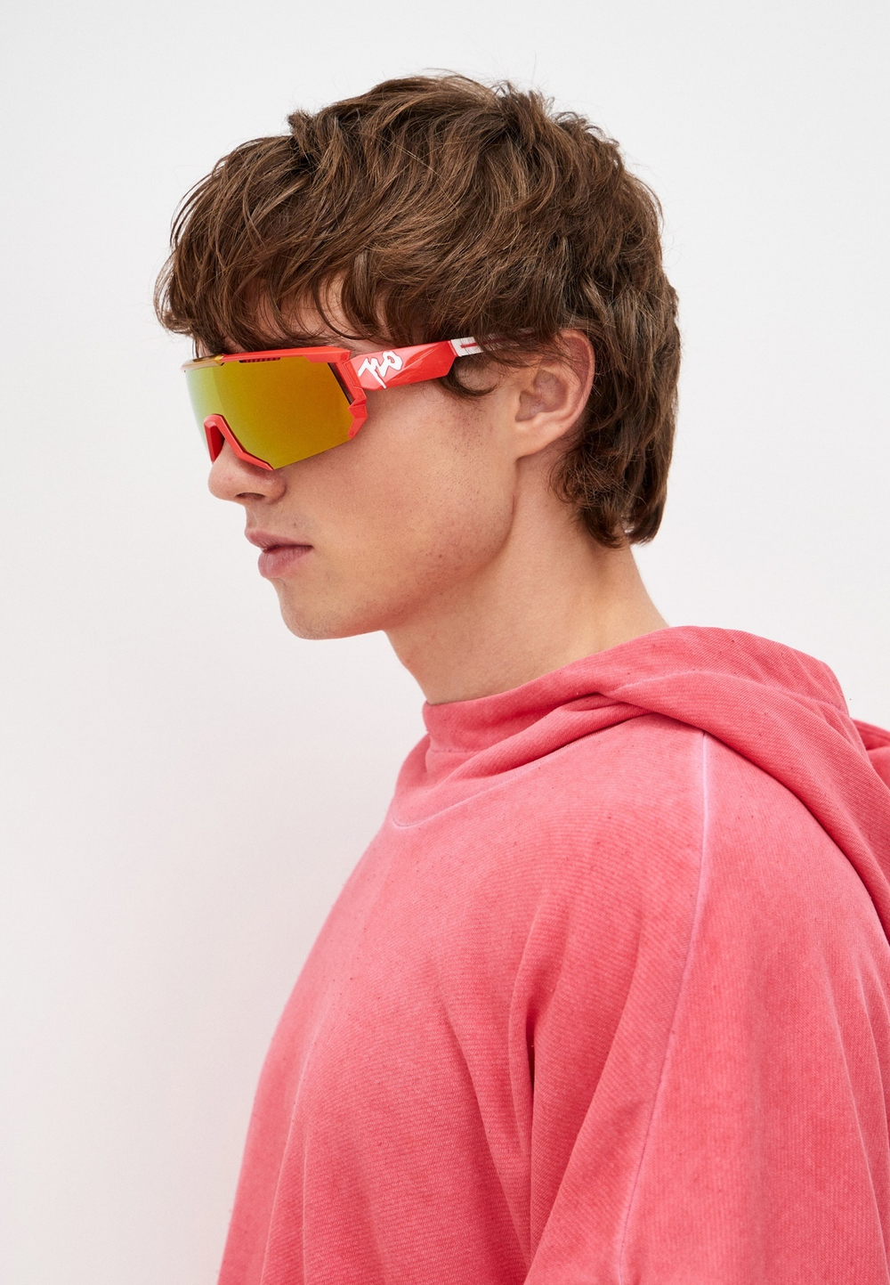 Спортивные очки 720armour Mars / Pure Red / Brown Brass Gold Lens