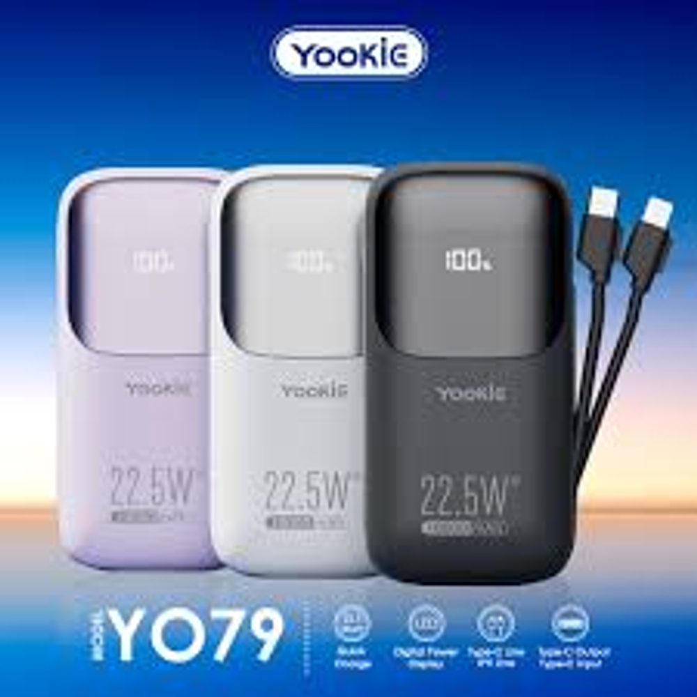 Power Bank Yookie YO79 (10 000mAh)
