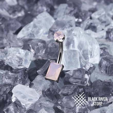 Банан Rectangle Rose Quartz