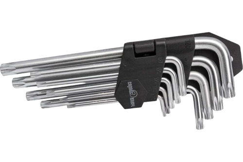 Набор Г-образных ключей torx Сервис Ключ 9 предметов 70675
