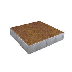 Тротуарная плитка КВАДРАТ 500х500 мм - Листопад гранит Каир