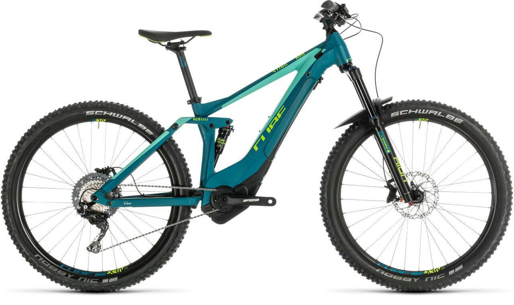 Электровелосипед Cube Sting Hybrid 140 Race 500 27.5 (2019)