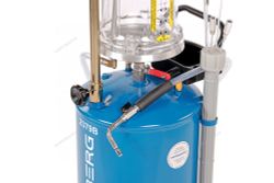 NORDBERG (2379B) Установка для сбора масла пневматическая, 65 л, синяя