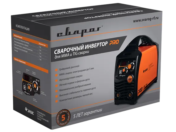 Сварочный инвертор &quot;СВАРОГ&quot; ARC 160 PRO