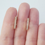 Ювелирные швензы, английский замок, позолота, люкс фурнитура