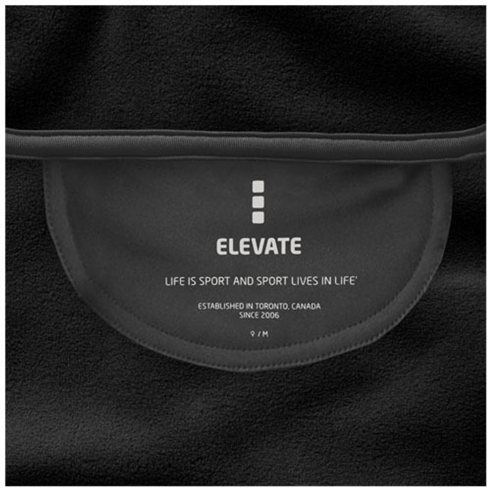 Женская микрофлисовая куртка Brossard с молнией на всю длину