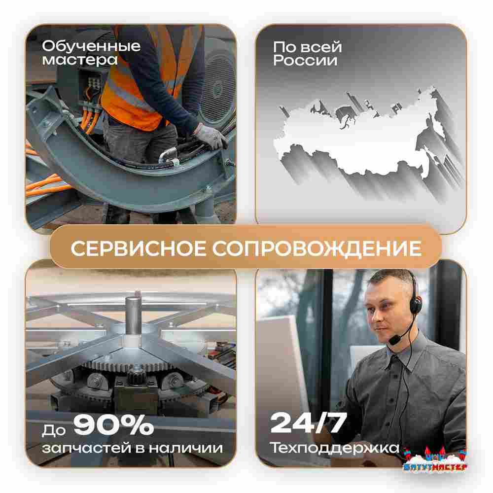 Электрическая свадебная карусель «Белоснежка» с LED-подсветкой, 6 мест