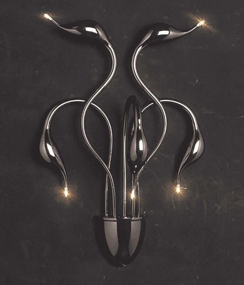 Бра Lumina Deco Magica LDW 6028-5 BK