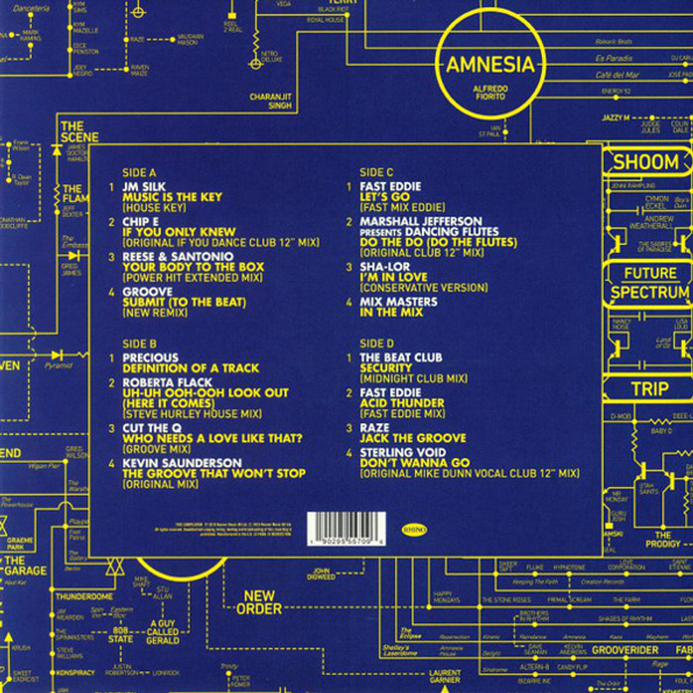 Сборник / Graeme Park Presents Long Live House Volume 01: 1980s (2LP)