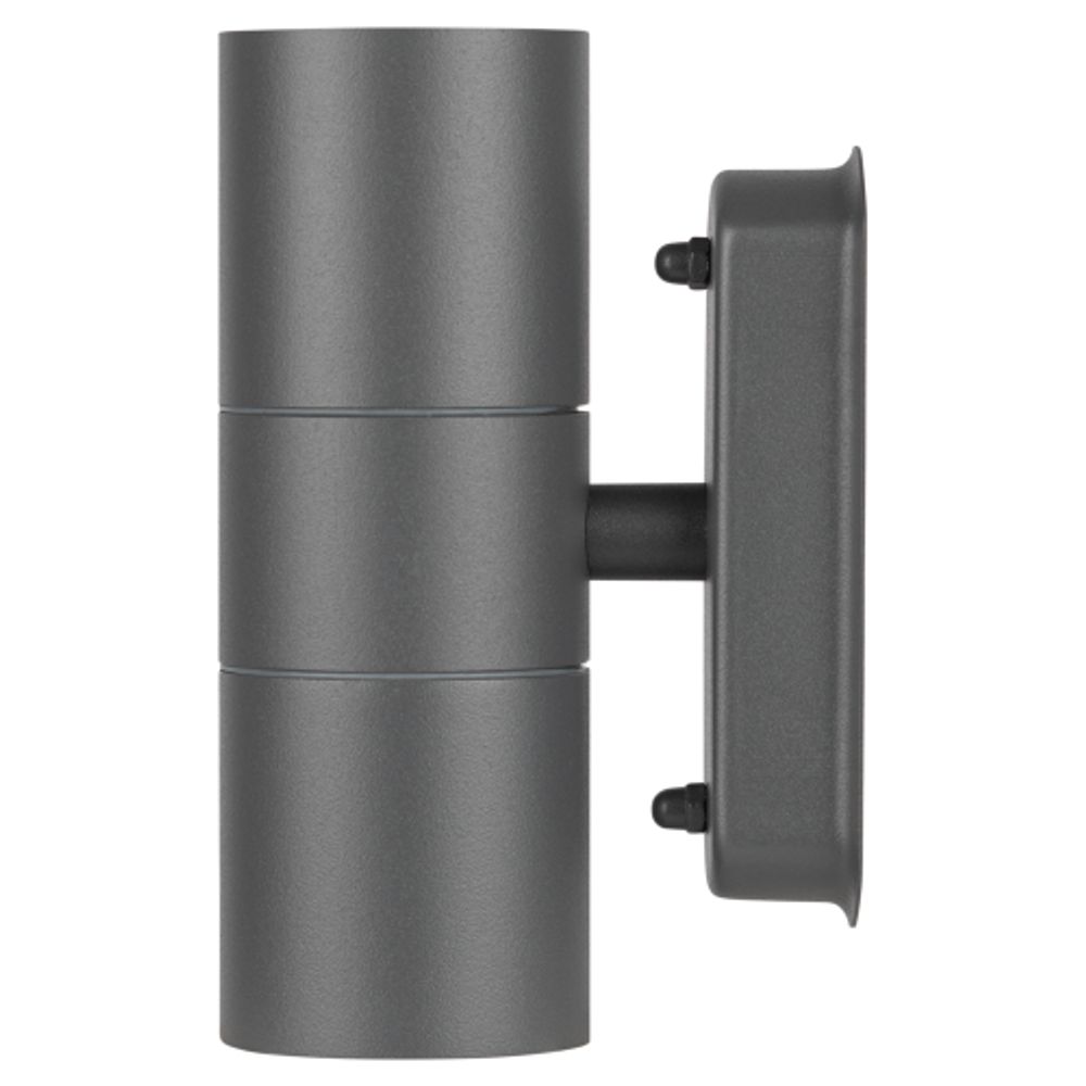 WL28 GY Подсветка ЭРА Декоративная подсветка 2*GU10 MAX35W IP54 серый