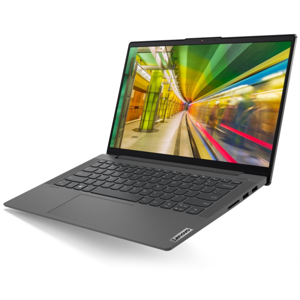 Ноутбук Lenovo IdeaPad 5 14ITL05 14"FHD (1920x1080)IPS 300N, i3-1115G4, 8GB DDR4 3200, 256GB SSD M.2, Intel UHD, WiFi, BT, TPM2, HD Cam, 45W Round Tip, Win11Home S mode ENG, 1Y 82FE019XLT