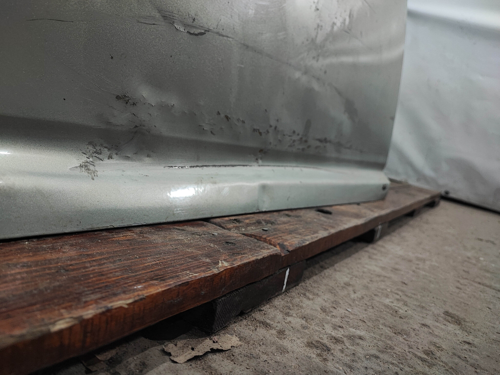 Дверь передняя левая Toyota Avensis 2 (T250) 03-08 Б/У Оригинал 6700205050