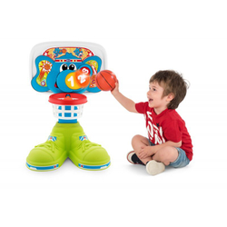 Chicco Fit &amp; Fun - баскетбольный мяч 123 со светом и звуком 93430