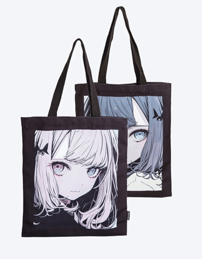 Сумка-шоппер 35х40 см "Tokyo Girls" (deVENTE)