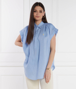 Льняная рубашка POLO RALPH LAUREN - голубой(211935131)