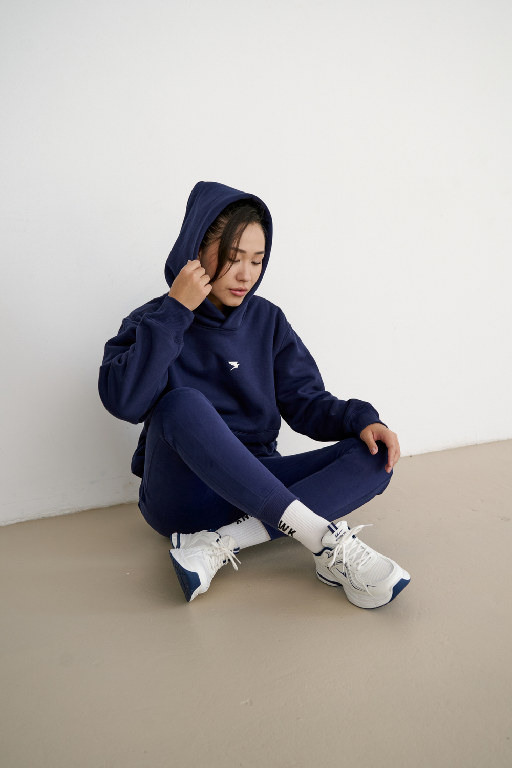 ХУДИ С КАПЮШОНОМ (синий)