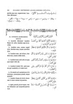 Kitab al-zabur. Libri psalmorum versio arabica | B.A. Japheth; J.J. Bargès