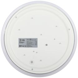 Светильник потолочный светодиодный ЭРА Классик без ДУ SPB-6 Slim 4 24-4K 24Вт 4000K | Светильники SPB-6 без ДУ