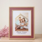 Фоторамка 15*20см «Торонто» бордовый, пластик