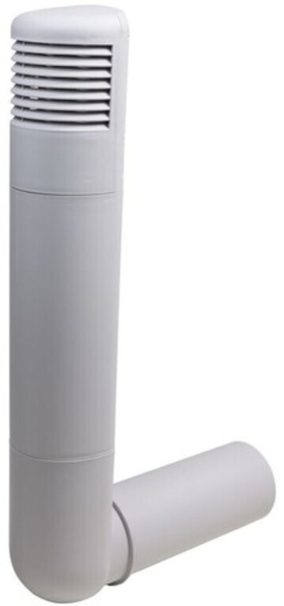 Цокольный дефлектор Vilpe Ross-160/170 790361 светло-серый