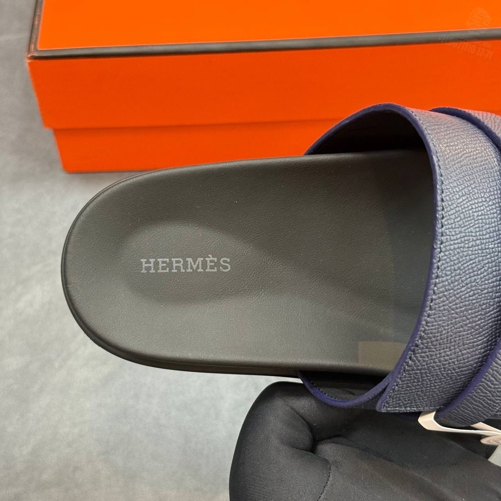 Шлепанцы Hermes Jackson