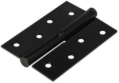 Петля стальная левая MSD 100X70X2.5 черный