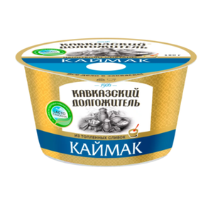 КАЙМАК КАВКАЗСКИЙ ДОЛГОЖИТЕЛЬ 20% 180ГР