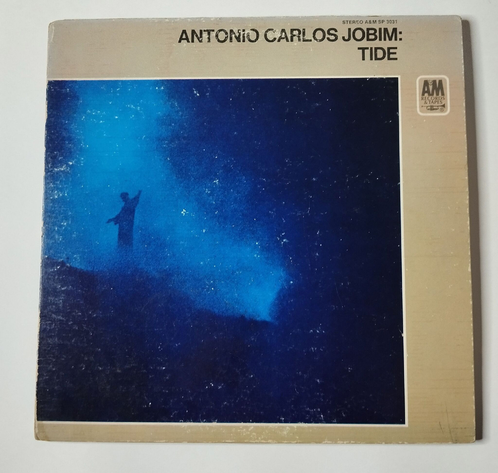 Винтажная виниловая пластинка LP Antonio Carlos Jobim Tide (USA 1970)