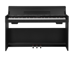 WK-310-Black Цифровое пианино на стойке с педалями, черное, Nux