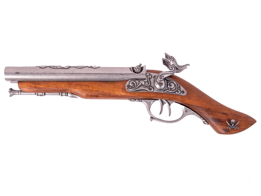 Denix Пистоль пиратский двуствольный