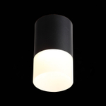 ST100.402.05 Светильник потолочный Черный LED 1*5W 3000K 390Lm Ra&gt;80 120° D64xH110 170-240VV Накладные светильники