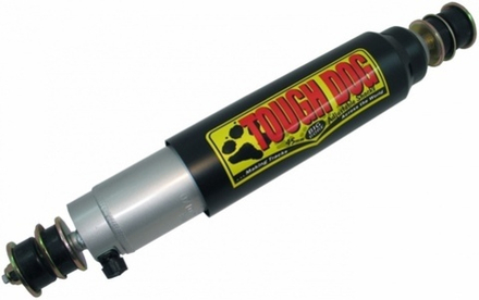 Амортизатор регулируемый передний Tough Dog для LANDROVER DEFENDER (90, 110, 130), DISCOVERY 1 - лифт 0-30 мм, RANGE ROVER Classic - лифт 0-35 мм