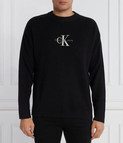 Свитер CALVIN KLEIN JEANS - черный(J30J322460)