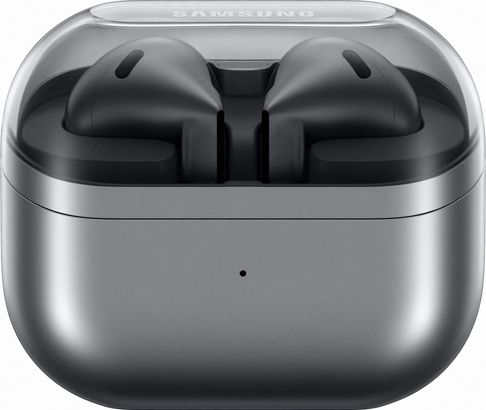 Беспроводные наушники Samsung Galaxy Buds 3, серебро