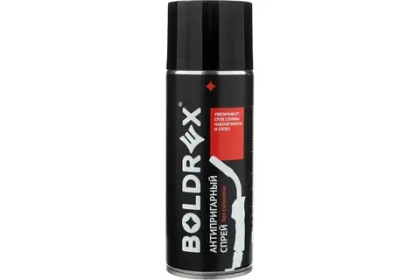 Антипригарный спрей от сварочных брызг без силикона, 520 мл Boldrex