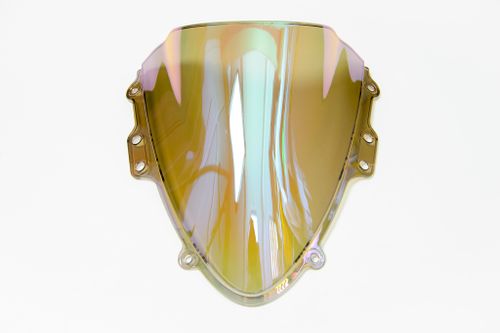 Ветровое стекло для мотоцикла Suzuki GSX-R600/750 04-05 DoubleBubble Дымчатый