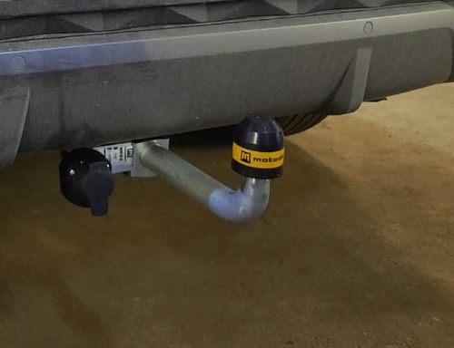 Фаркоп Motodor для Hyundai Tucson 2021 - н.в (оцинкованный шар)(паспорт и сертификат в комплекте)(без электрики) 90916-A