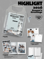 товары HIGHLIGHT - 2026 Season's Greetings GRAPHIC SIDE Version