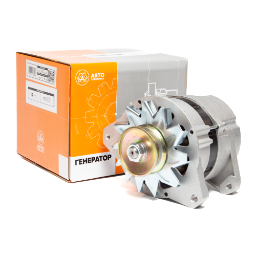 Генератор, ГАЗ, КАВЗ, дв. ЗМЗ, 14 В, 70 А, 1-ручьевой (ан.Г250Г3)