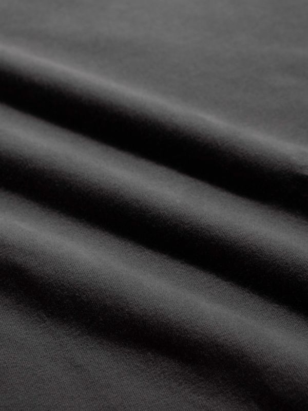 Футболка оверсайз Milk темно-серая - фото 9