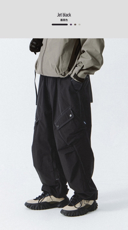 Брюки Nothomme Curved Pocket Cargo