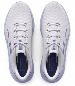 Женские кроссовки Under Armour Charged Surge 4 - grey/purple