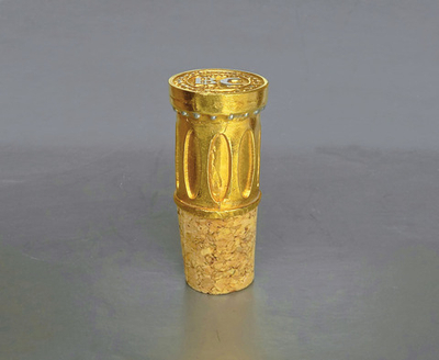 Пробка для бутылки "Биткоин"