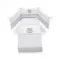 Комплект постельного белья Erbesi Charly 3 предмета White/Grey